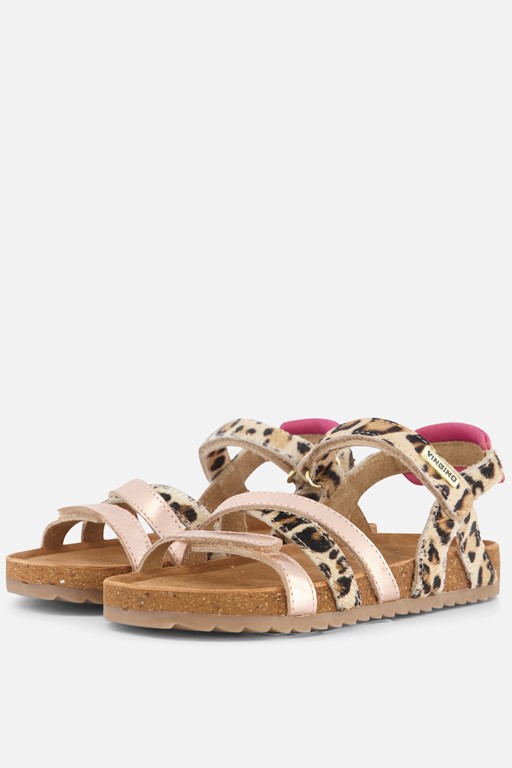Vingino Vienna Sandalen roze Leer