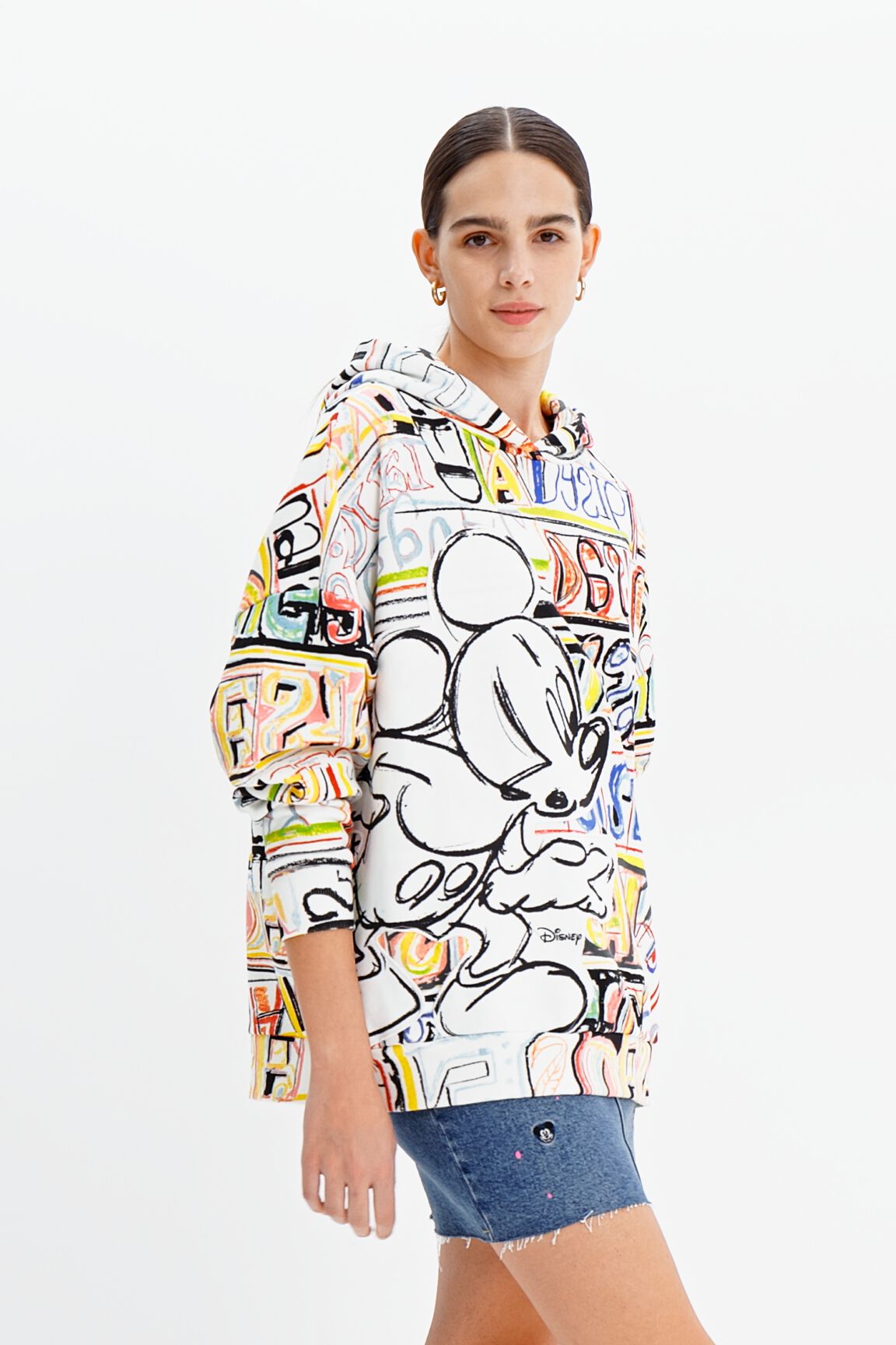 Sweat-shirt illustrations Mickey Mouse