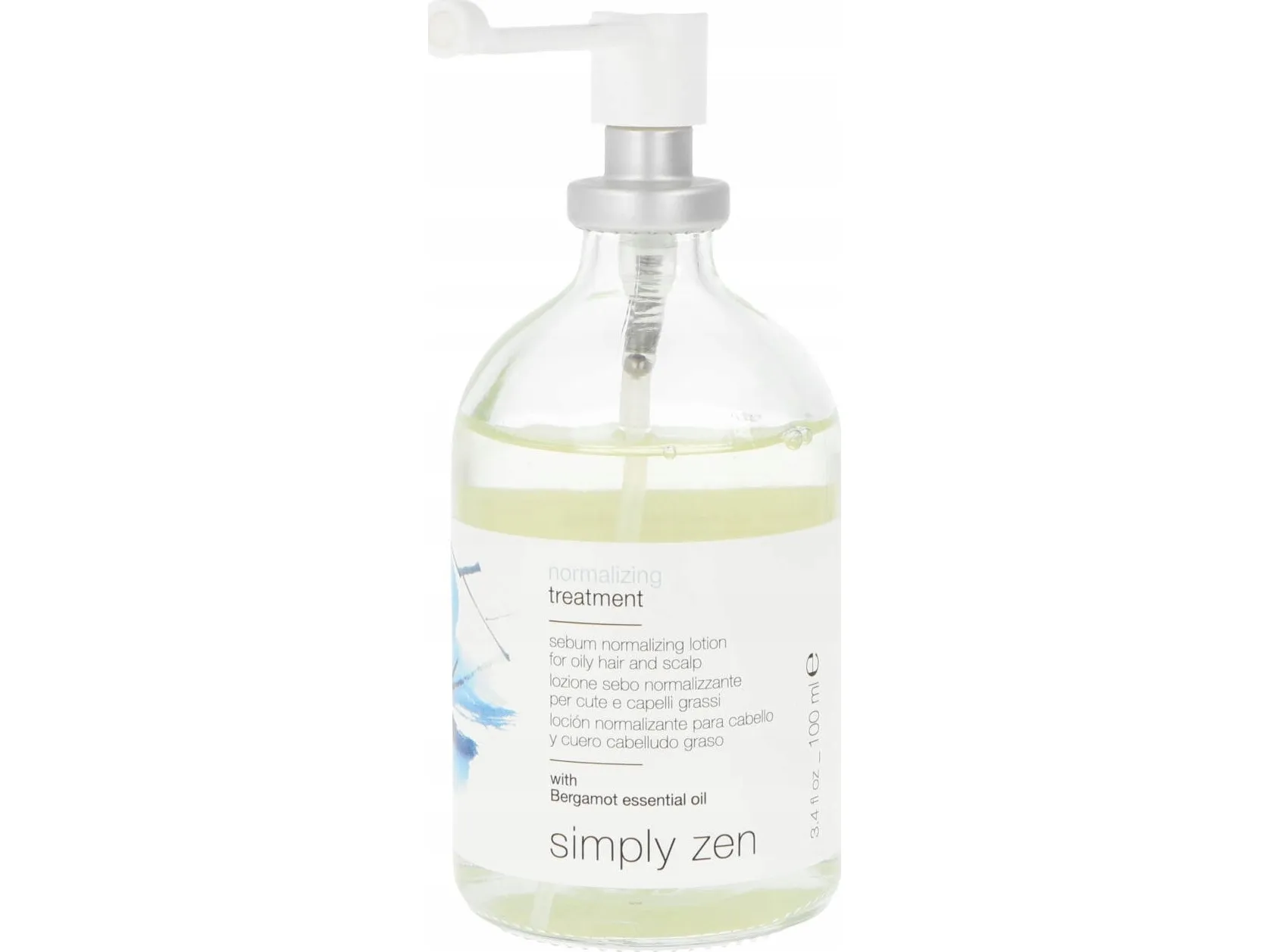 Simply Zen Simply Zen, Normalizing, Leave In Scalp Treatment Serum, For Rebalancing, 100 ml For Women