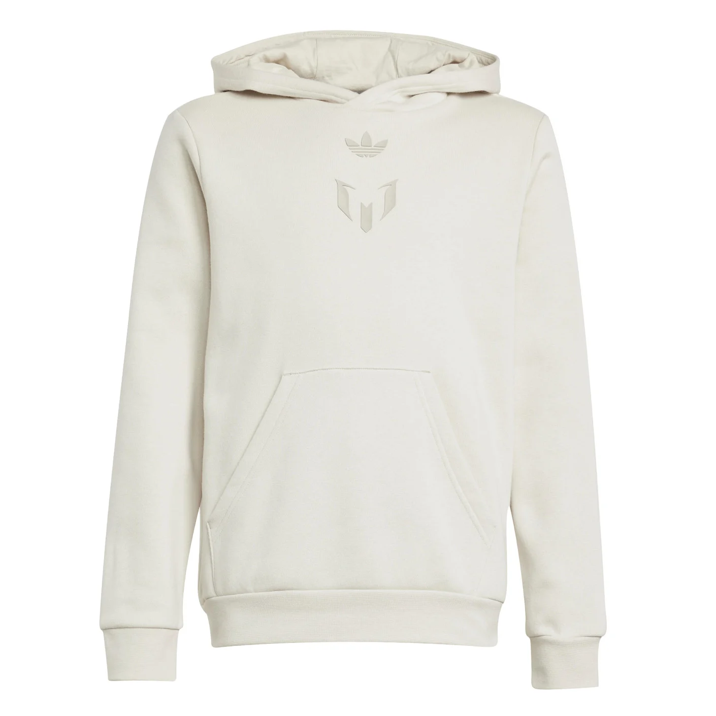 Adidas Messi Hoodie Kids Beige