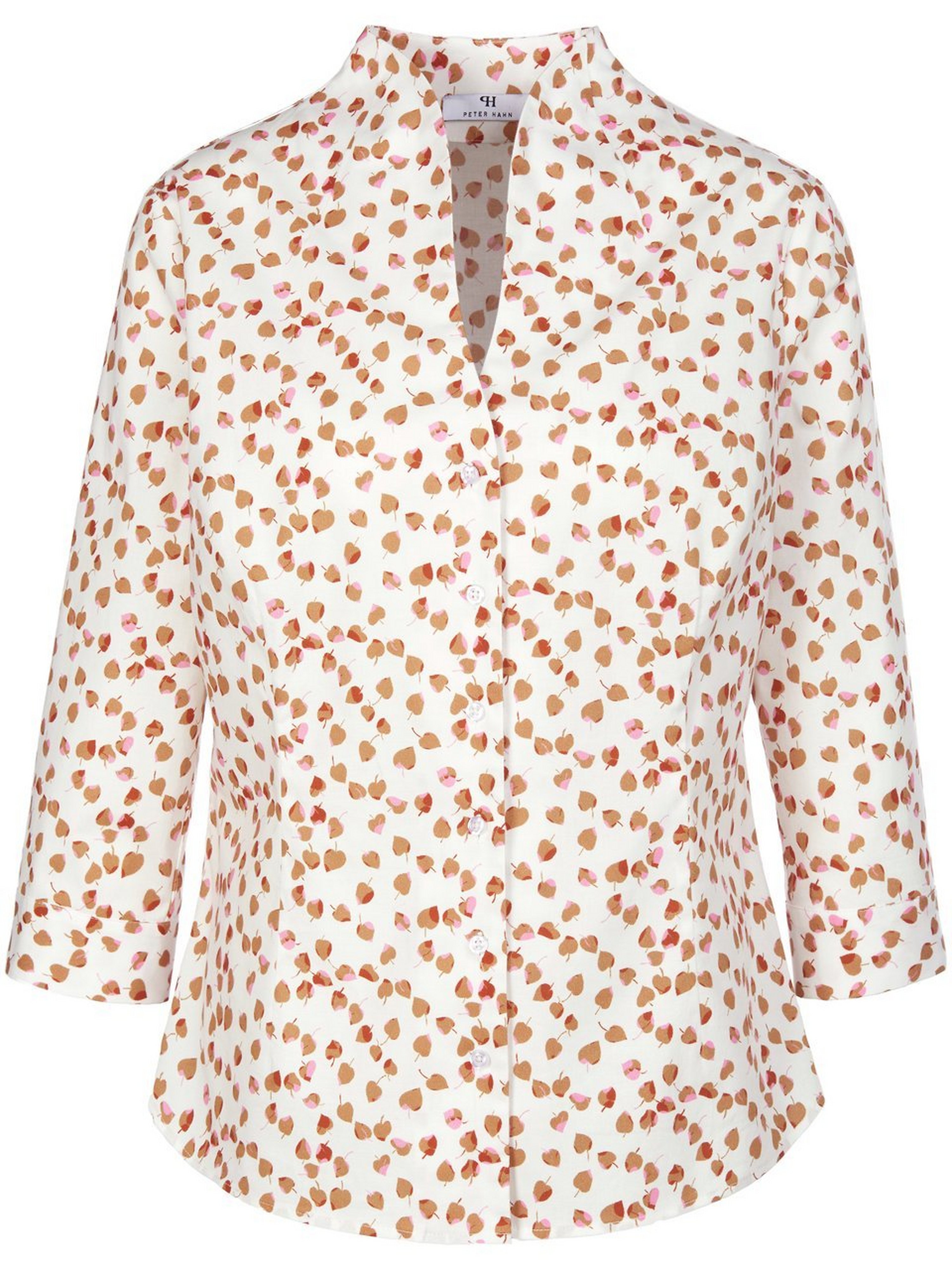Bluse mit 3/4-Arm