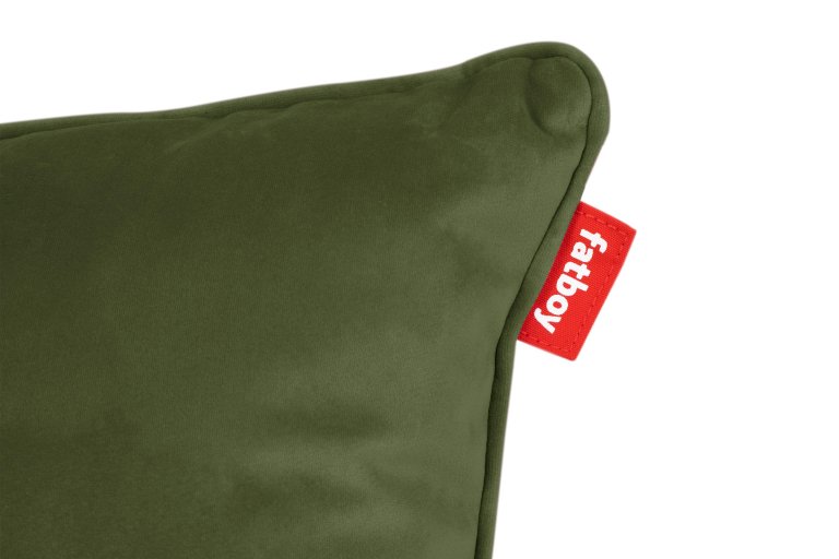 Fatboy Square Velvet kussen 50x50 Recycled Camel