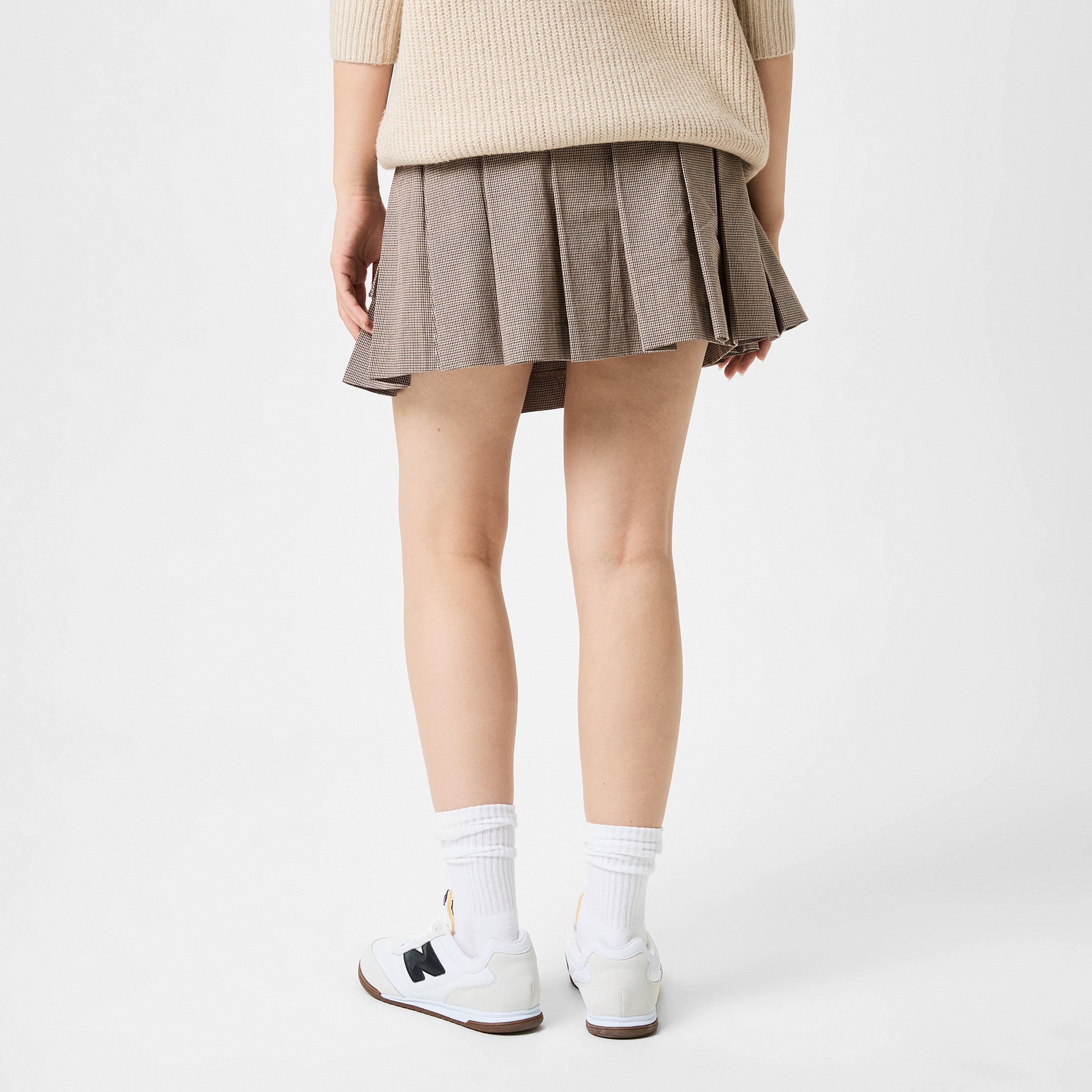 Jack Wills JW Pleated Mini Skirt