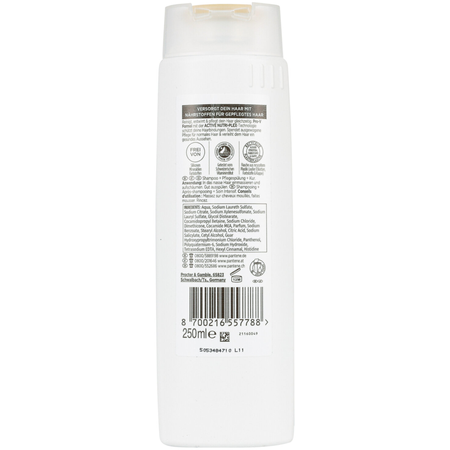 Pantene PRO-V Haarshampoo 3in1 Classic Care