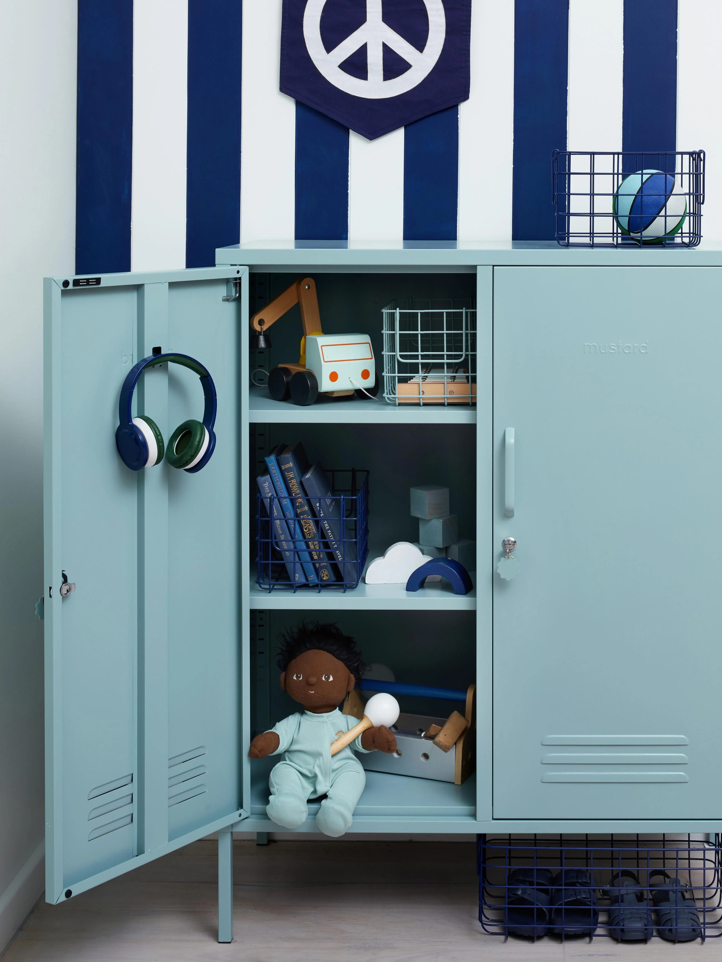Metalen dressoir The Midi