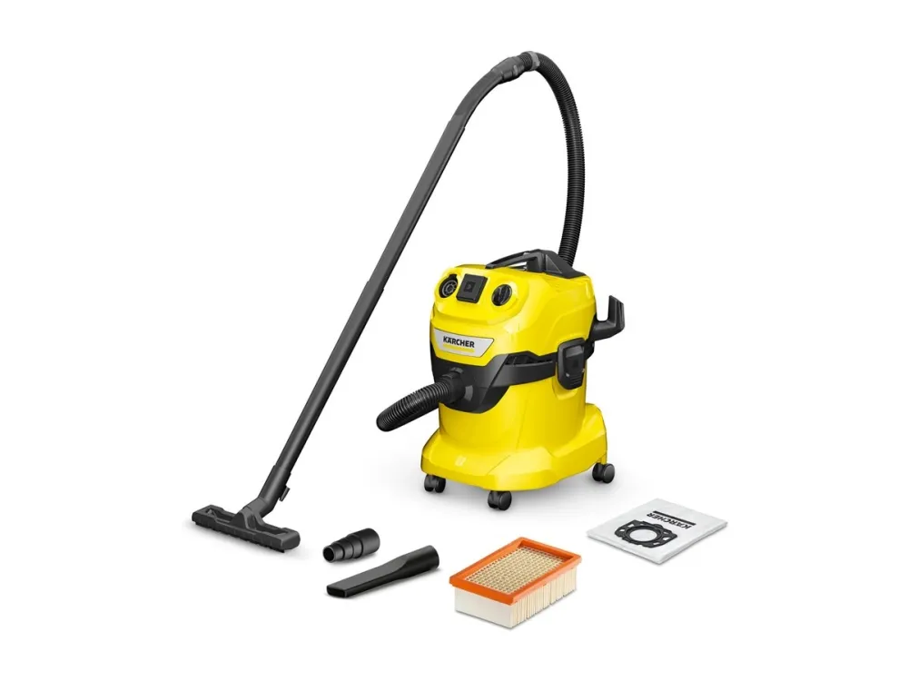 Industristøvsuger Karcher Sauso-drėgno valymo siurblys Karcher WD 4 P V-20/5/22; 1000 W