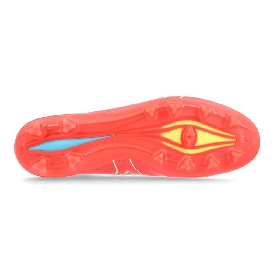 Mizuno Alpha Made in Japan FG/AG Release - Rouge/Blanc