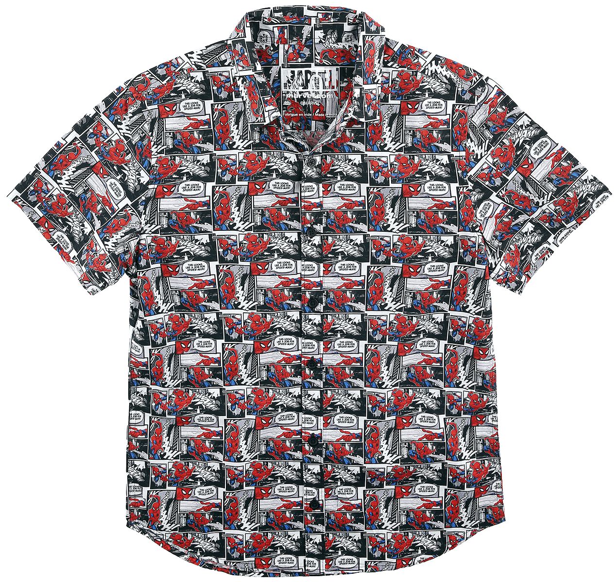 Enfants - Comic Style | Spider-Man Chemise