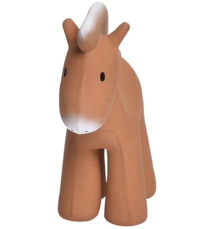Tikiri Bådedyr - Naturgummi - Hest - Brun