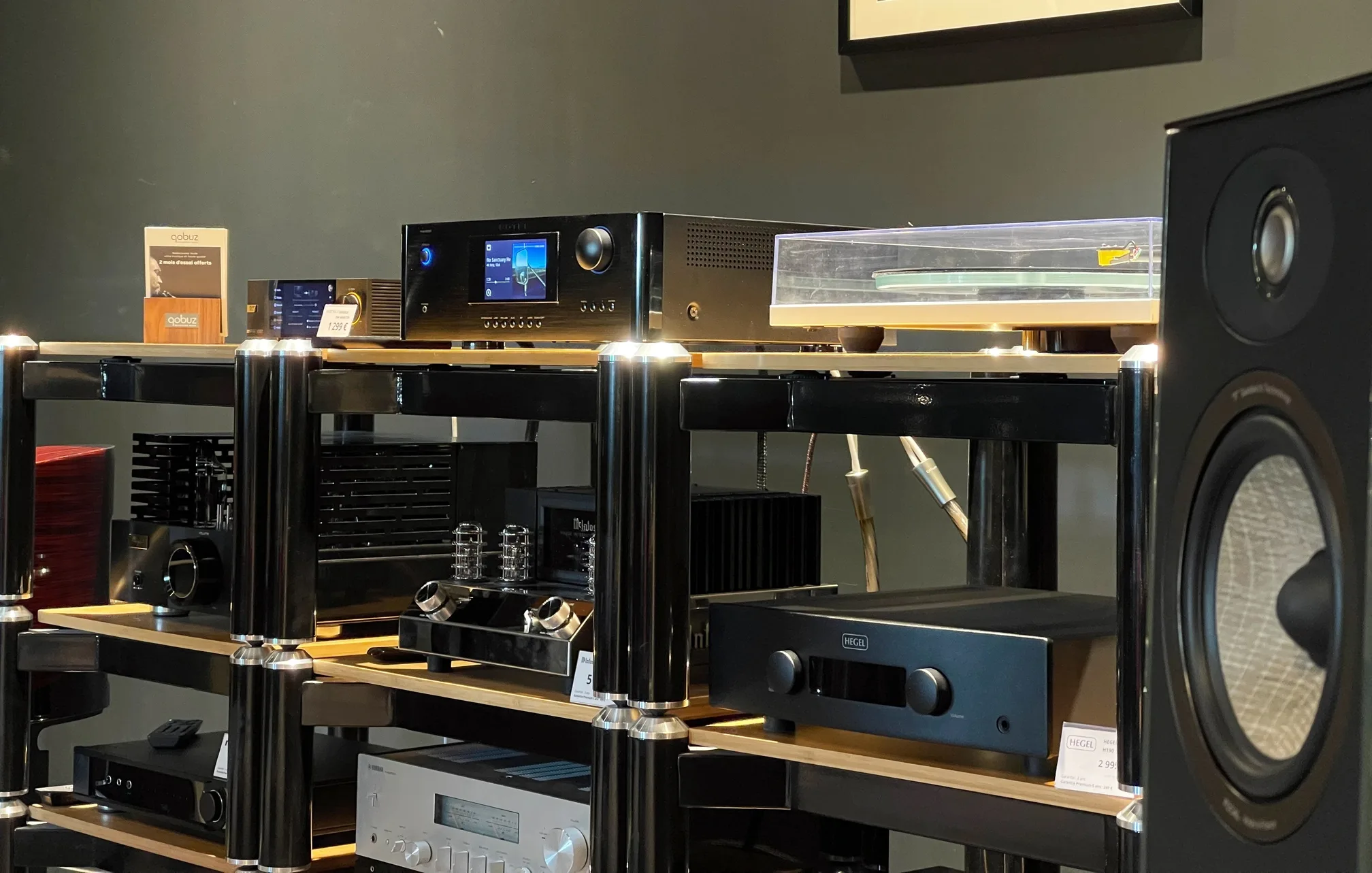 Rotel RAS-5000 Noir Amplis hi-fi stéréo