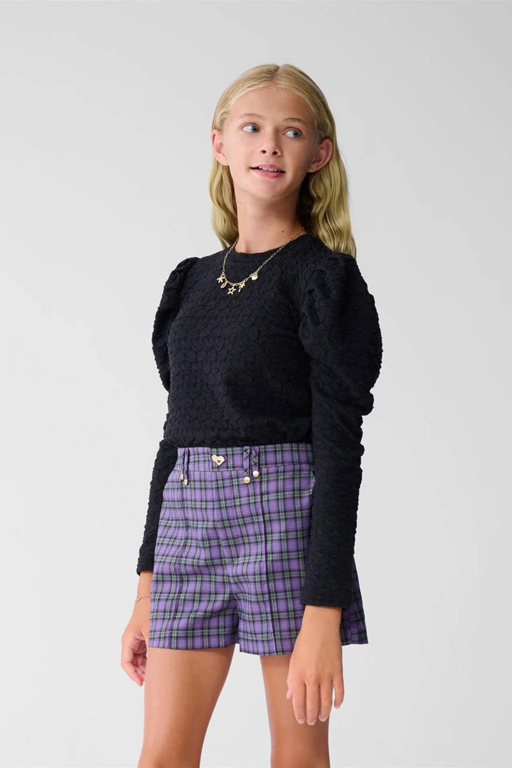 Shoeby longsleeve zwart