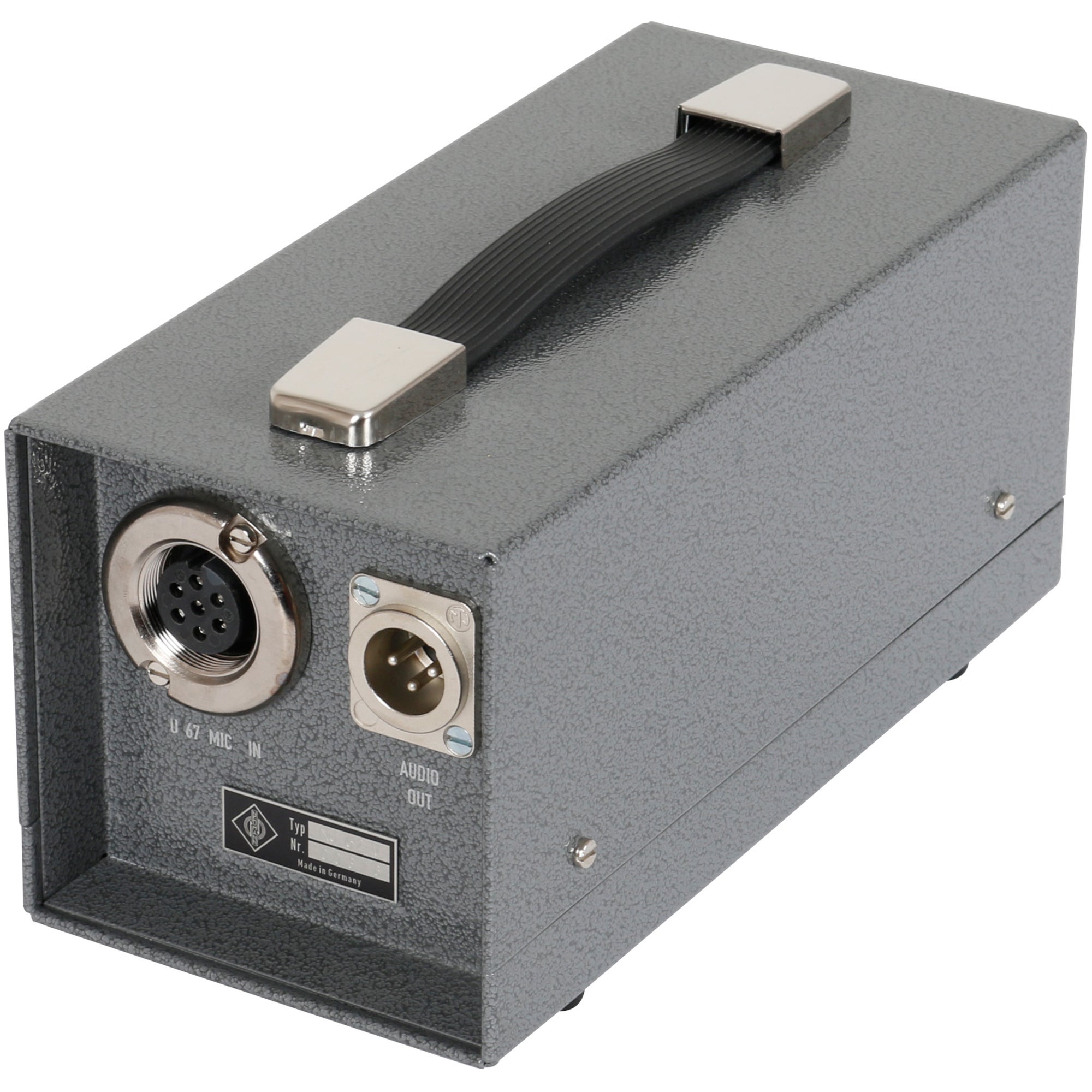 Neumann NU 67 voeding voor U 67