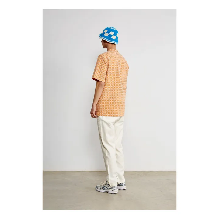 Edmmond Studios Chemisette Artisan | Orange