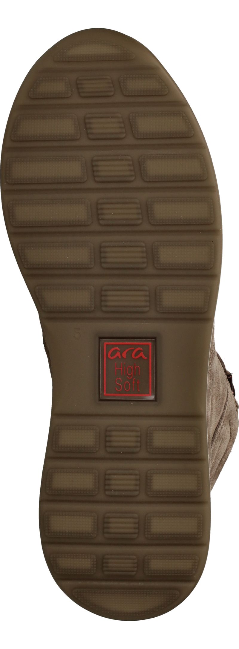 Ara Osaka 2.0 Veterschoenen Taupe Dames