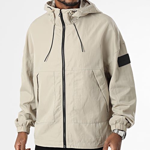 Veste Zippée Capuche 4661 Beige