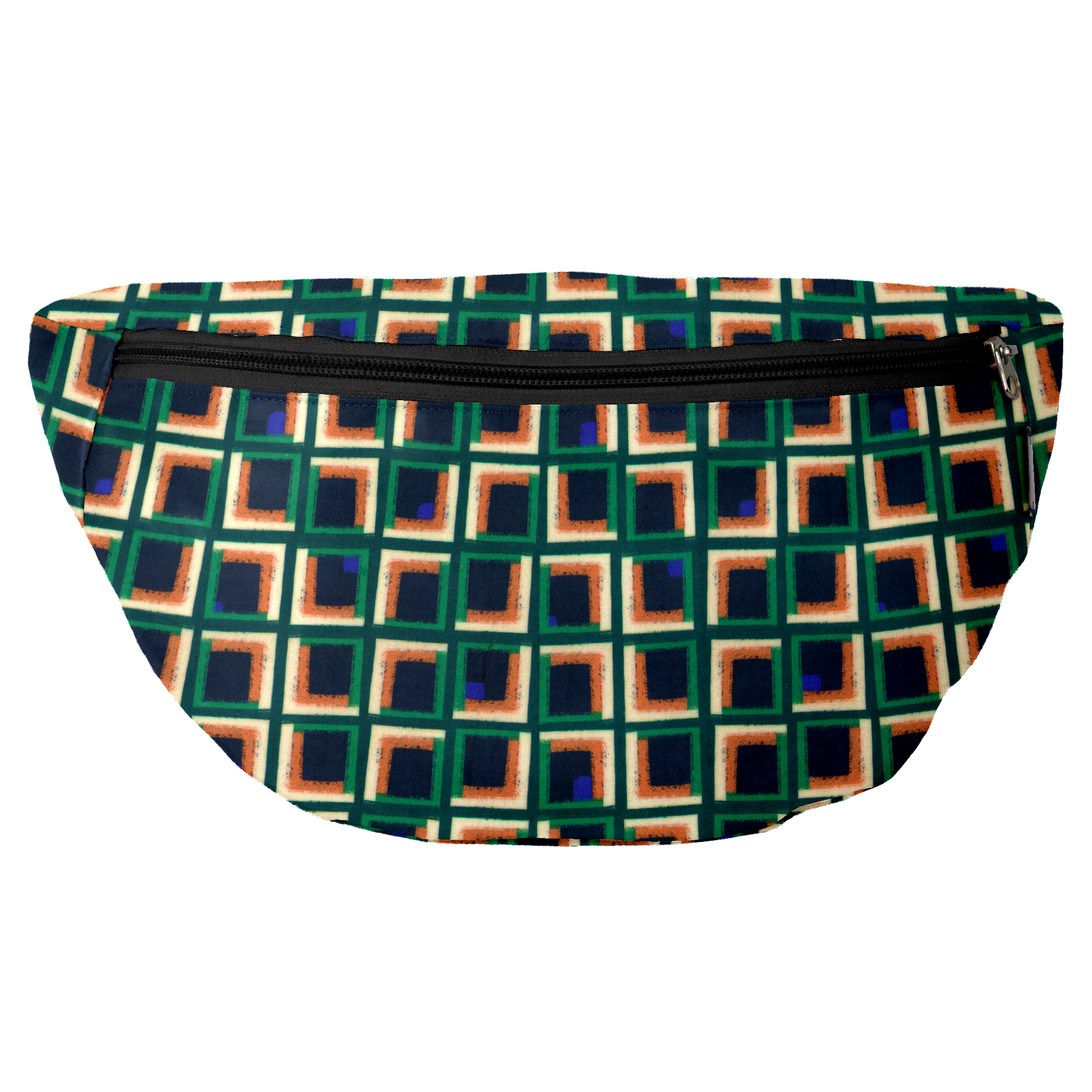 Sac Banane Carré D'art