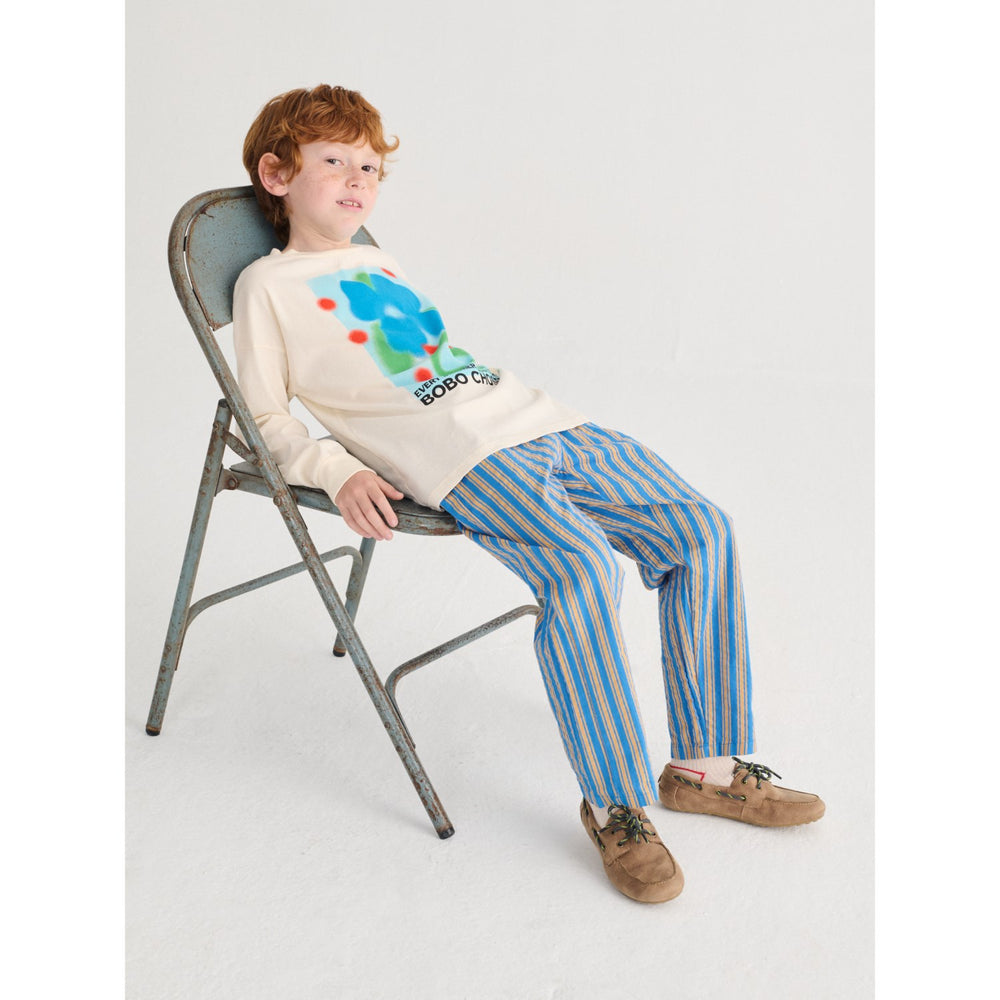Køb Bobo Choses Navy Blue New Hairline Woven Bukser