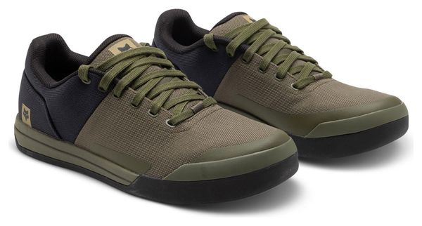 Chaussures de VTT Fox Union Canvas Kaki