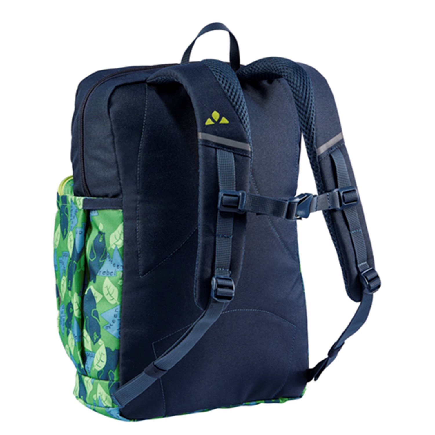 Vaude Minnie 10 Kinderrugzak parrot green/eclipse