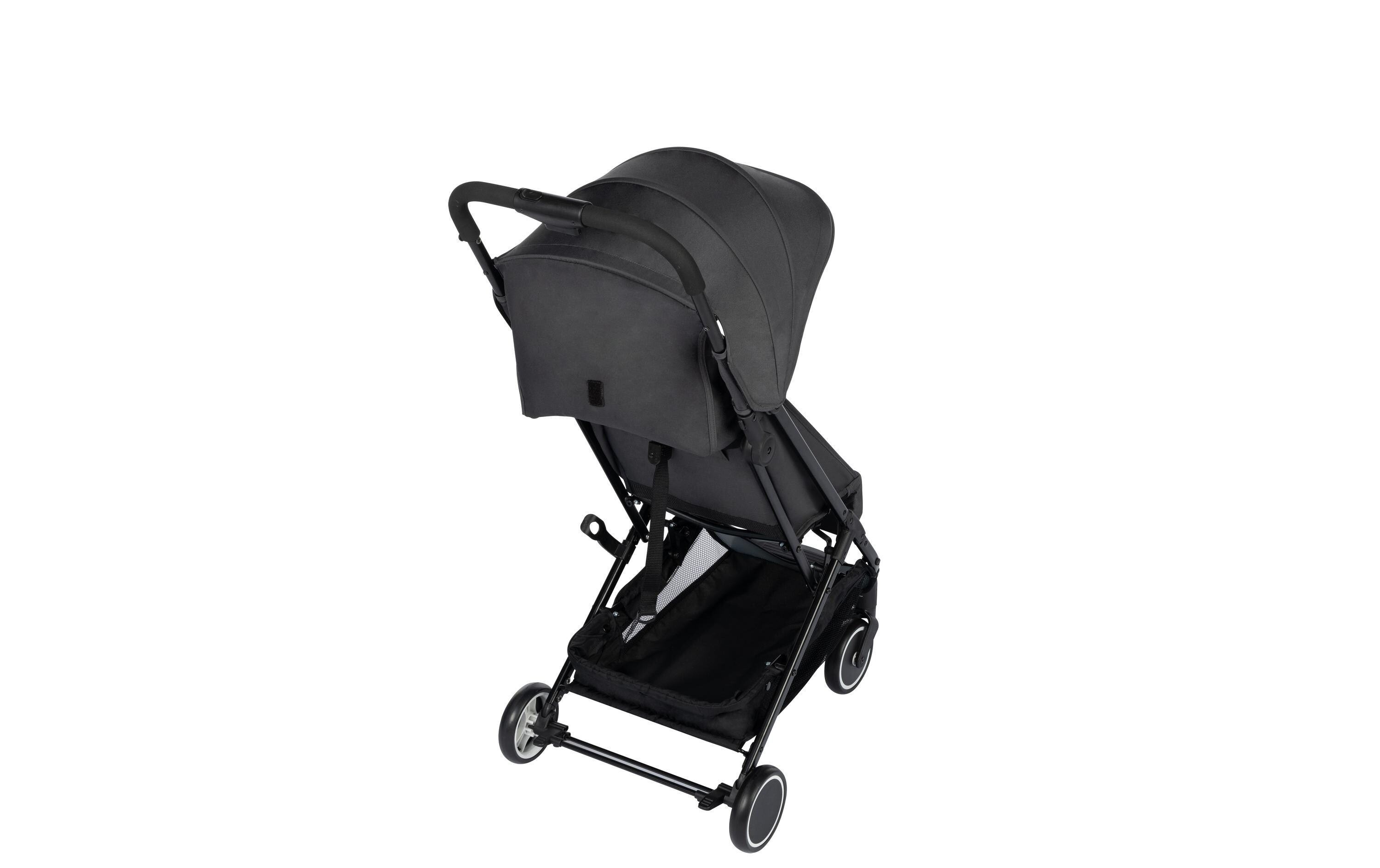 Buggy Soko Mineral Graphite<br>Komfortabler Kinderwagen mit verstellbare Beinstütze