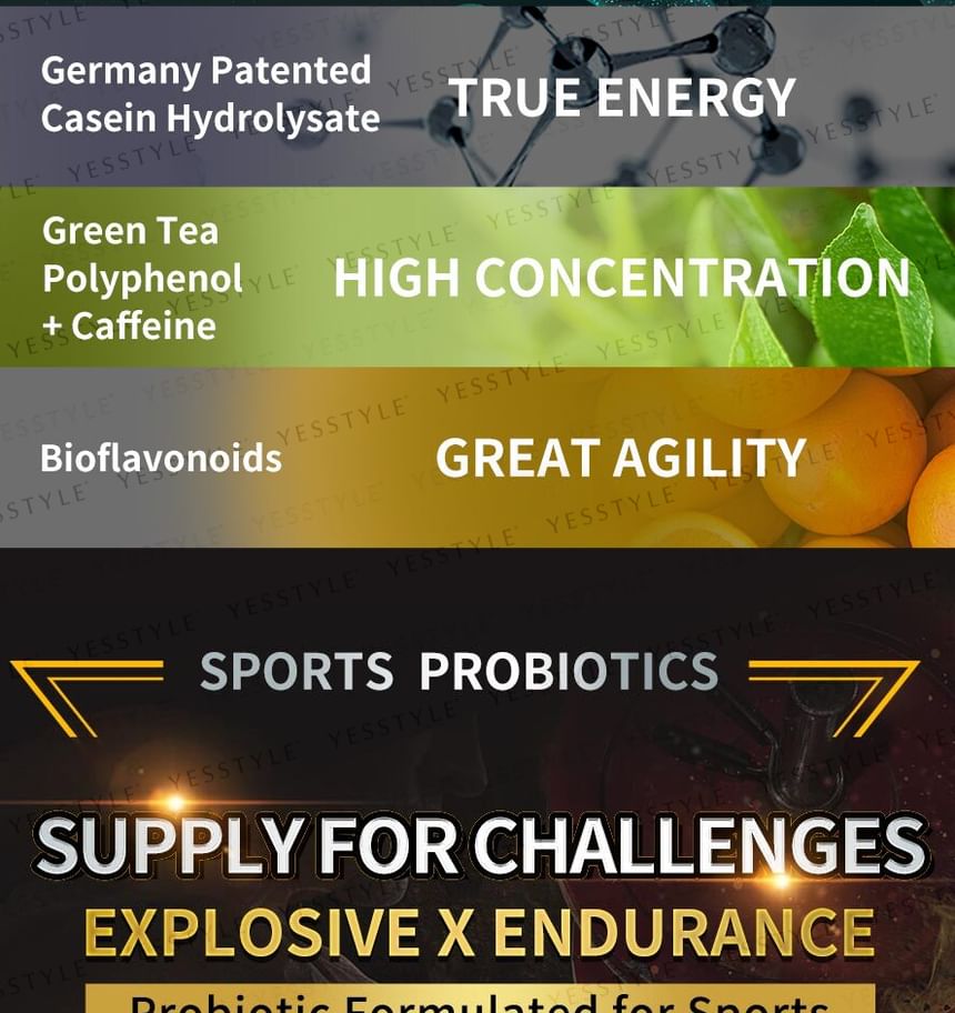 BHK's - Uniqman Sports Probiotics Ex Veg Capsule
