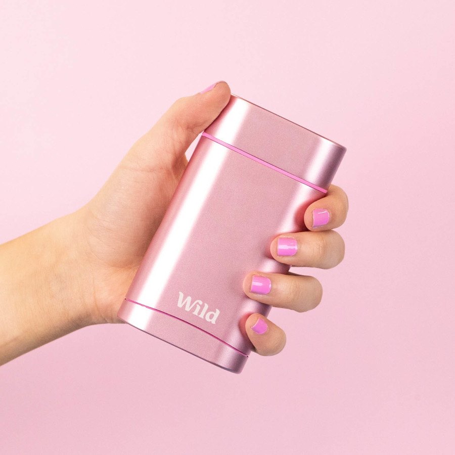 Wild Pink Case And Jasmine & Mandarin Blossom Deodorant Starter Pack