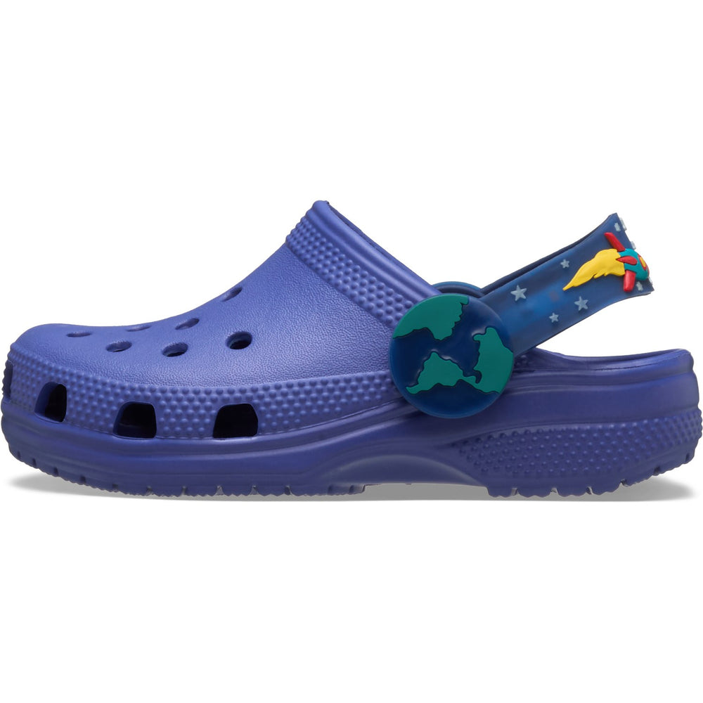 Køb Crocs Sapphire Classic Imagination Lights Backstrap Clog