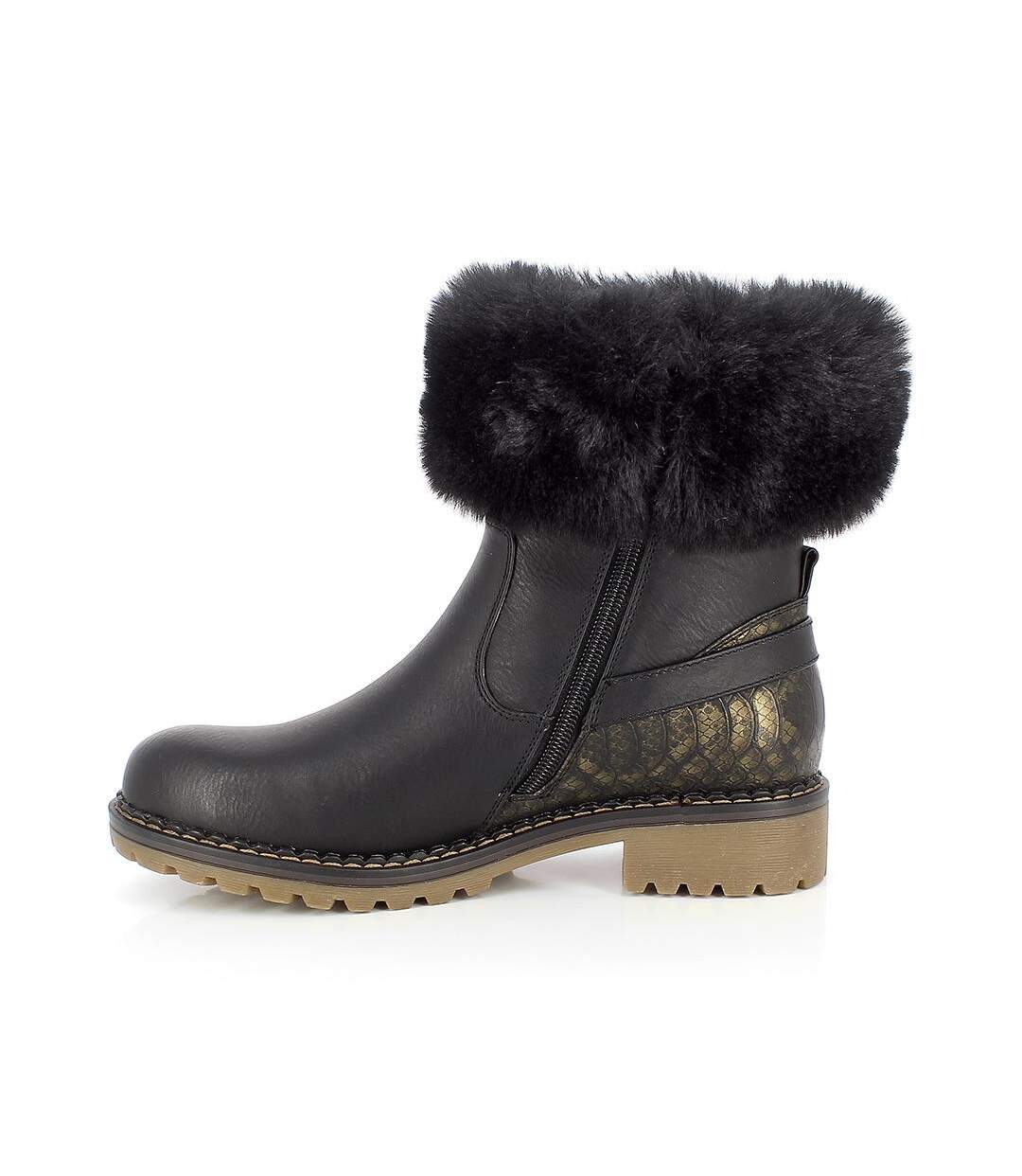 Bottines pour femme - KIMBERFEEL - POLKA
