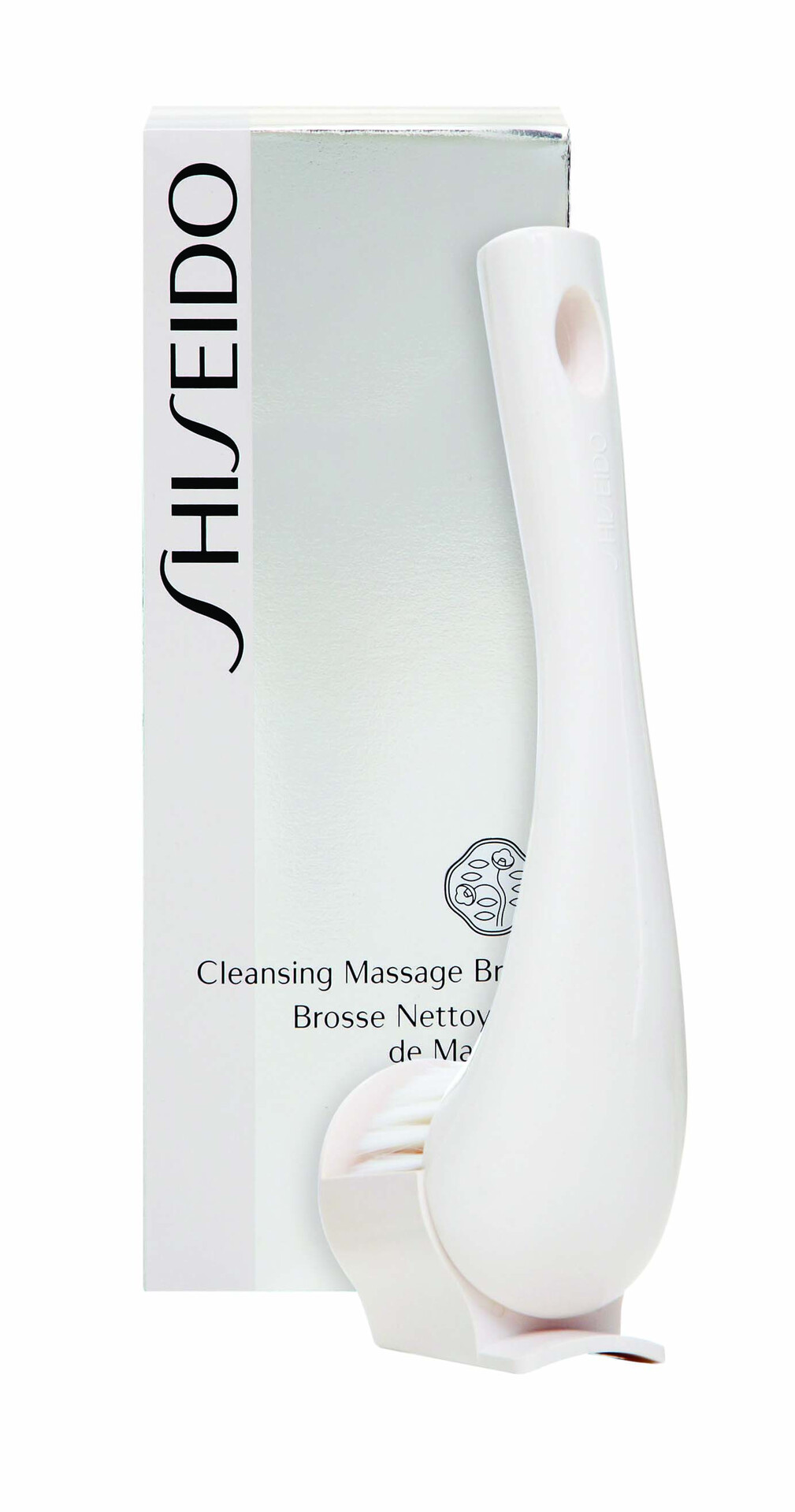 Shiseido Essentials Line Cleansing Massage Brush