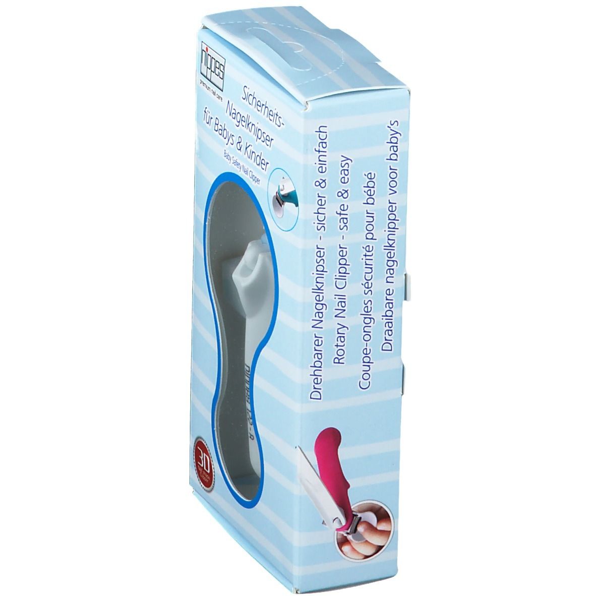 Nippes Sicherheits-Nagelknipser
