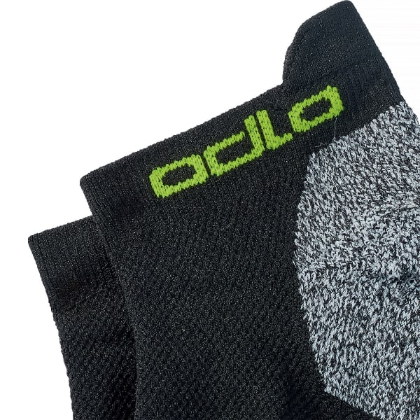 Chaussette running ODLO CERAMICOOL RUN 3 PACK LOW BLACK/MULTICOLOR
