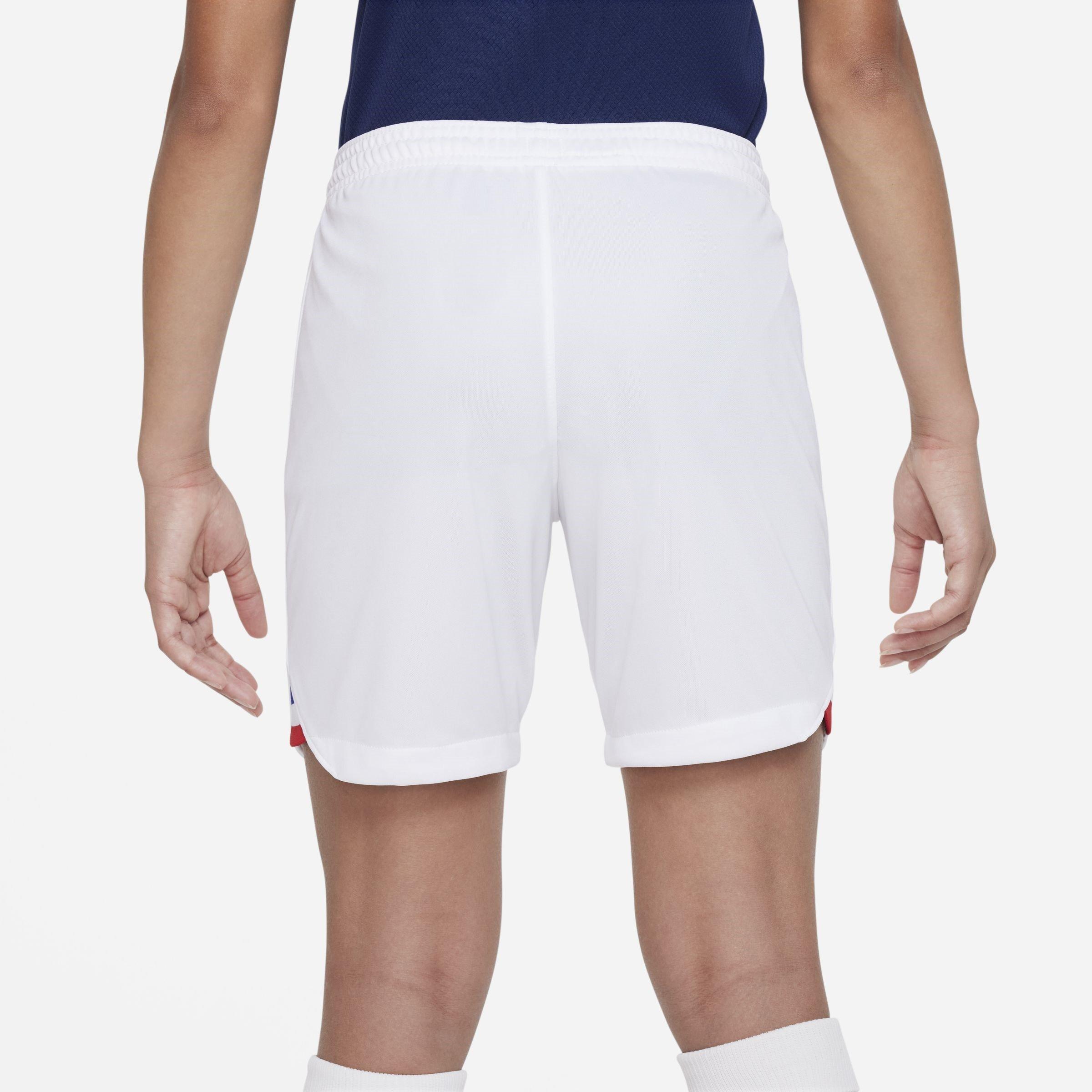 Nike France 2022 2023 Home Shorts Juniors
