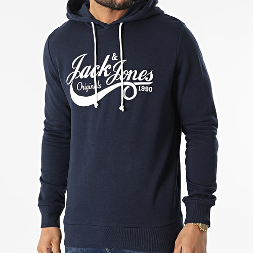 Sweat Capuche Messi Bleu Marine