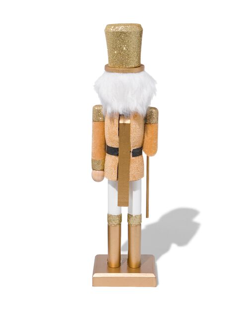 casse-noisette 36cm bois doré