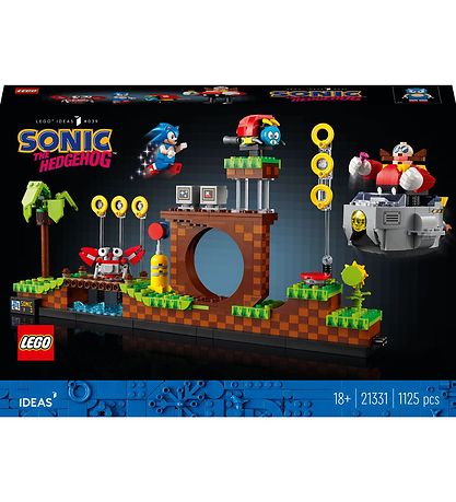 LEGO® Ideas - Sonic the Hedgehog - Green Hill Zone 21331 - 1125
