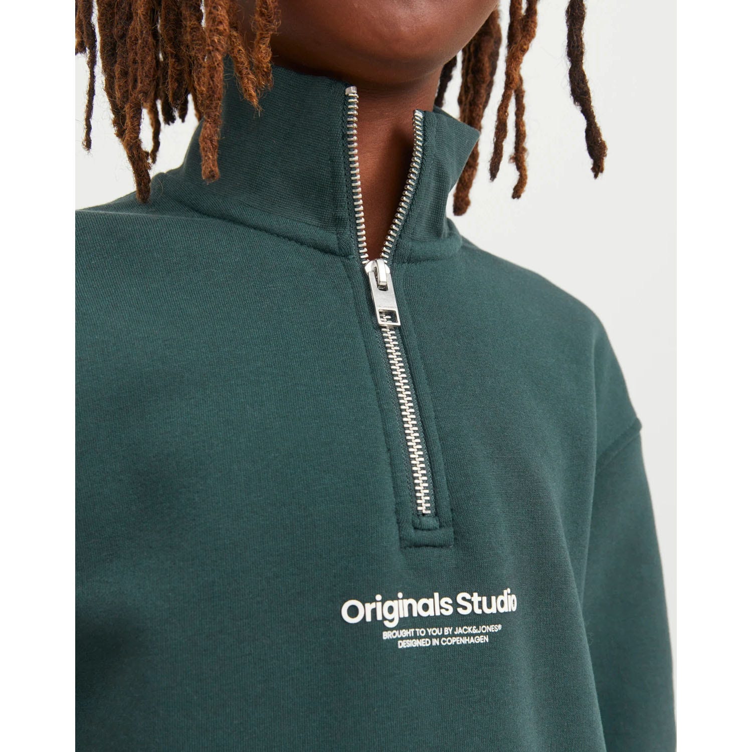 Jack & Jones Kids  Bedrukt Sweatshirt Voor Jongens
