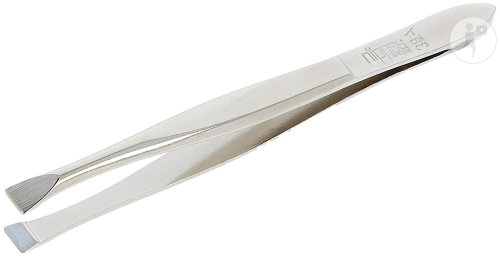 Nippes Pince À Épiler Droite 1 Pièce (38A)