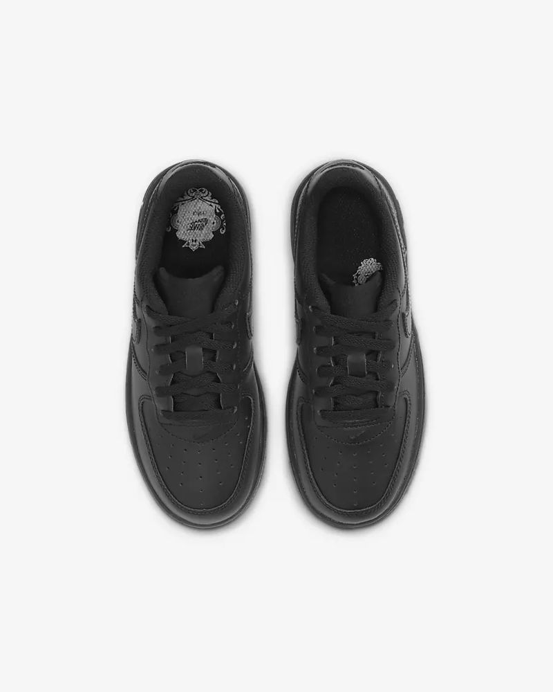 Chaussures Nike Air Force Noir pour enfant