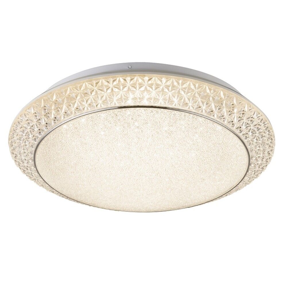 LED-PLAFOND GLOBO SATIN