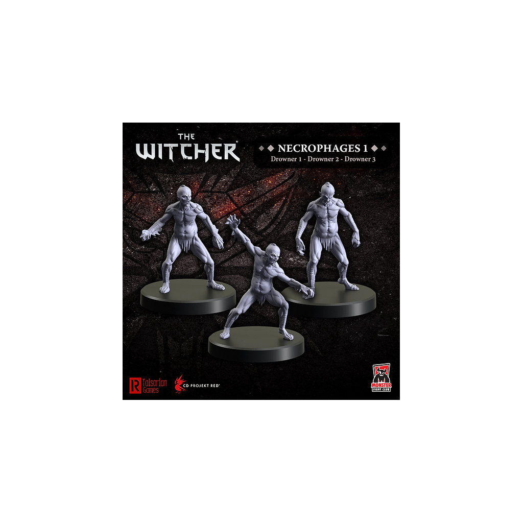 The Witcher RPG: Necrophages 1 - Drowners