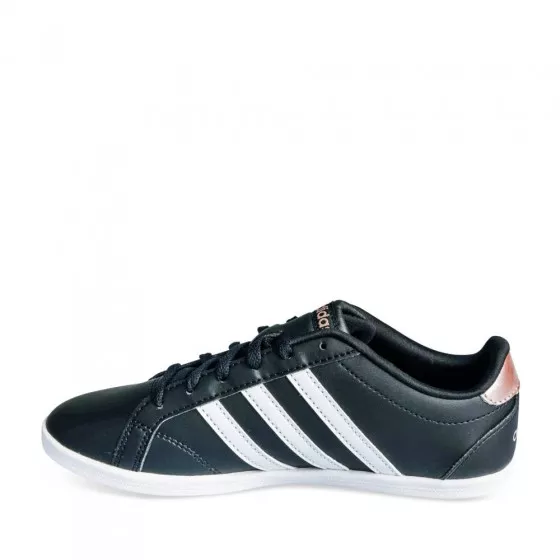 Baskets NOIRES ADIDAS Coneo QT