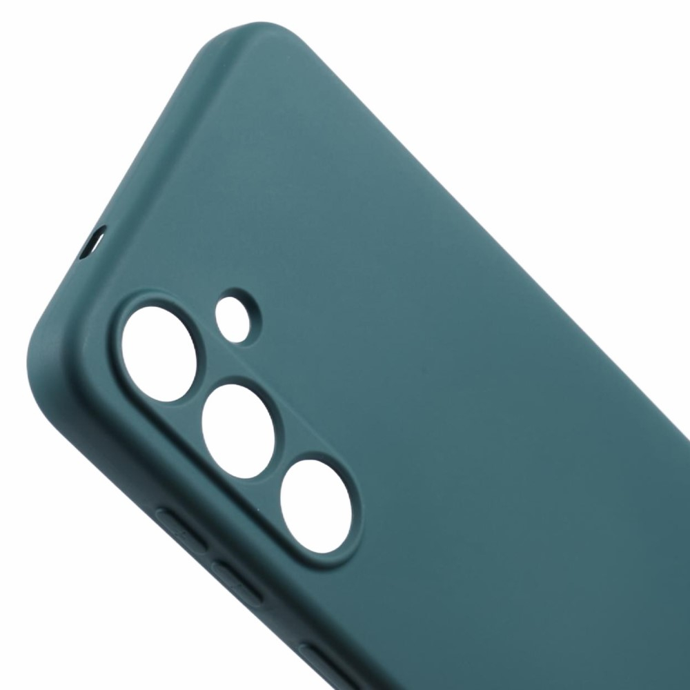 Samsung Galaxy S25  Plus Gummi Case Hülle mit Kameraschutz - Petrol (Matt)