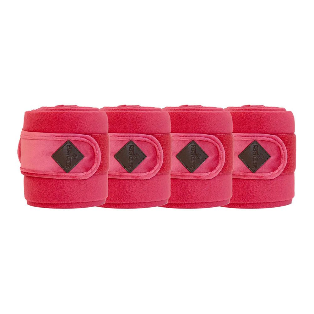 Kentucky VELVET - Bandes de polo x4 fuchsia
