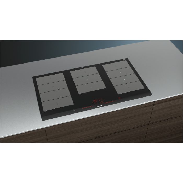 Siemens Induktionskochfeld iQ700 EX975LXC1E Schwarz