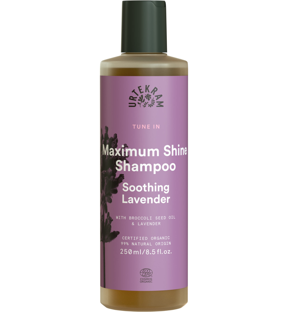 Urtekram Tune in soothing lavender shampoo (250 ml)