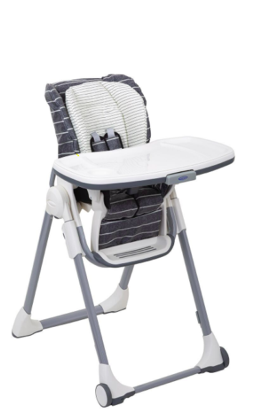 CHAISE HAUTE REGLABLE - SWIFT FOLD - Gris