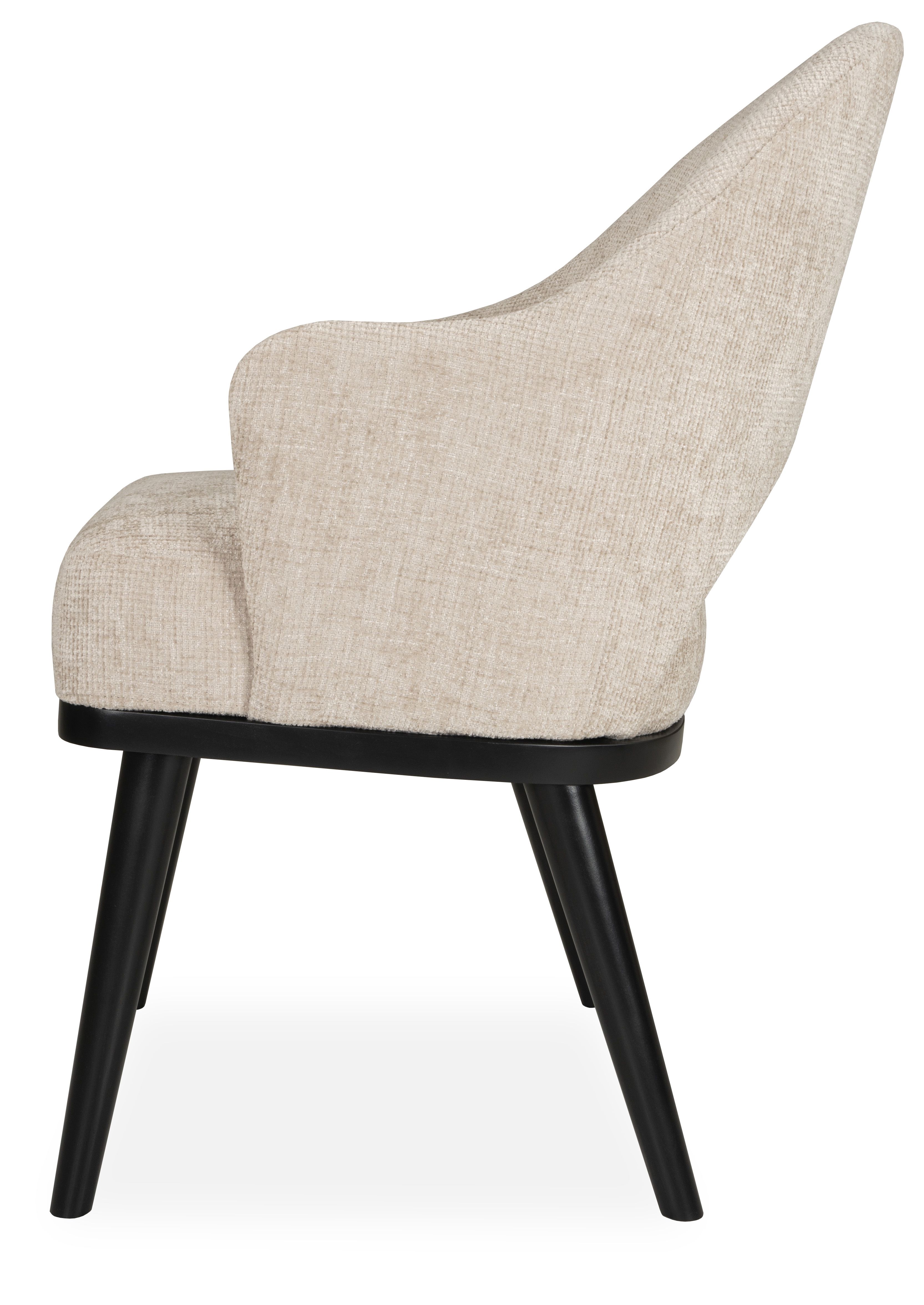 Eetkamerstoel Rohan B58 x D65 x H88 cm