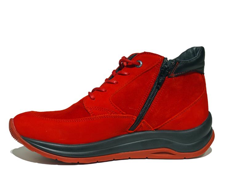 Wolky Scone 00976 Red combi