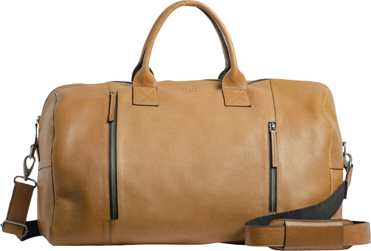 Still Nordic Clean XL Weekend Bag Light cognac
