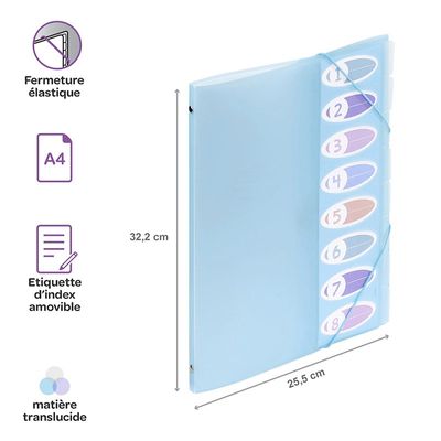 Viquel Propysoft - Trieur 8 positions - disponible dans différentes couleurs